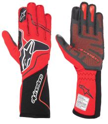 Rukavice ALPINESTARS Tech 1-ZX V3, ierna / erven